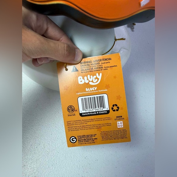 New
Halloween Bluey Blow Mold, 2' - Picture 14 of 15